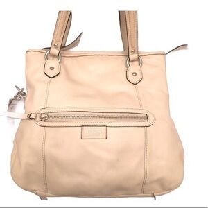 Coach daisy leather Mia 2 way bag top handle strap